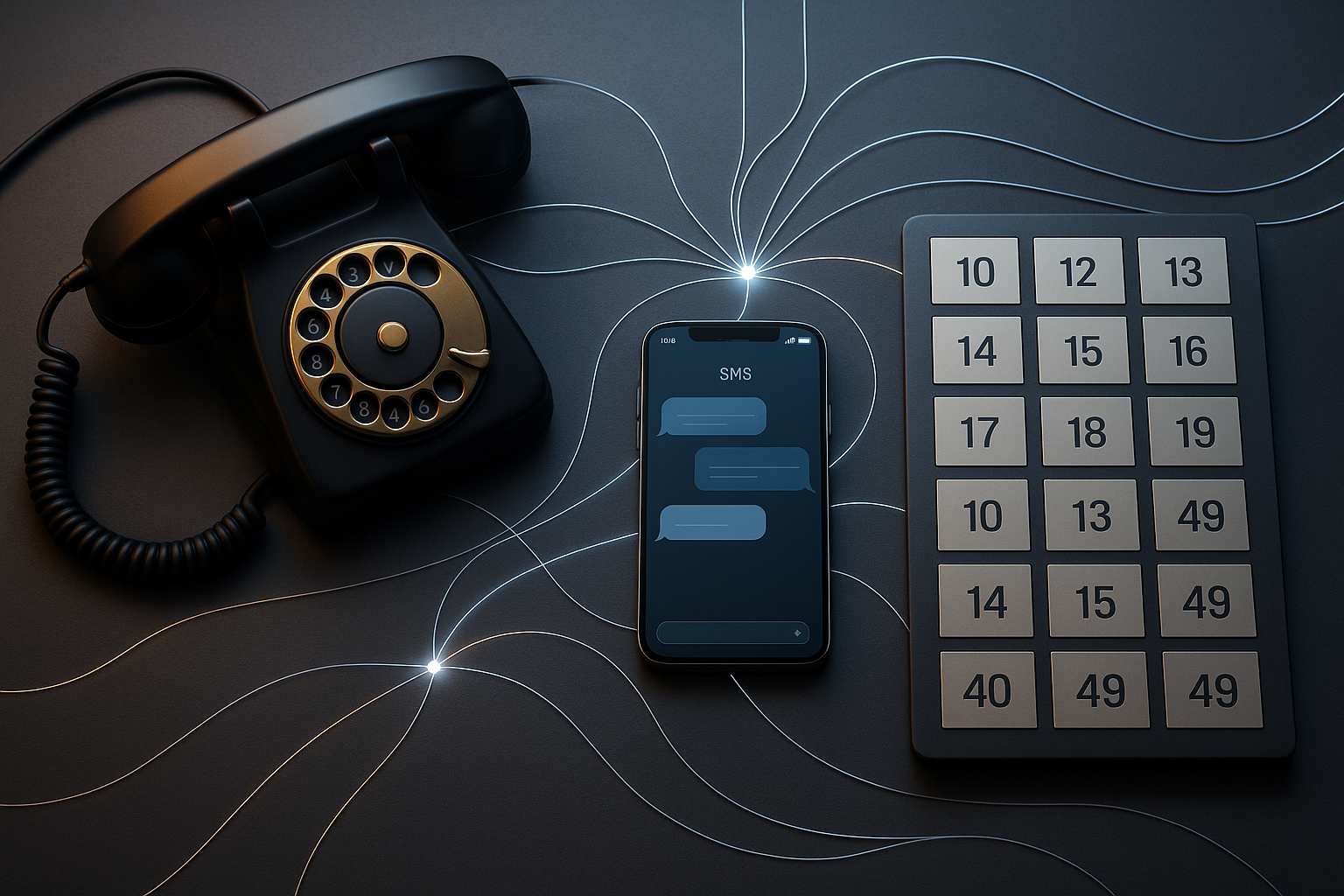 Text-to-Landline & Six-Digit Codes